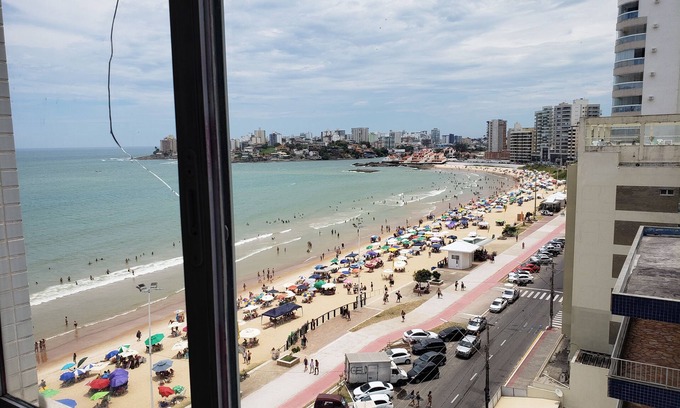 Guarapari Apartment | Apt seafront, 3 bedrooms and one suite