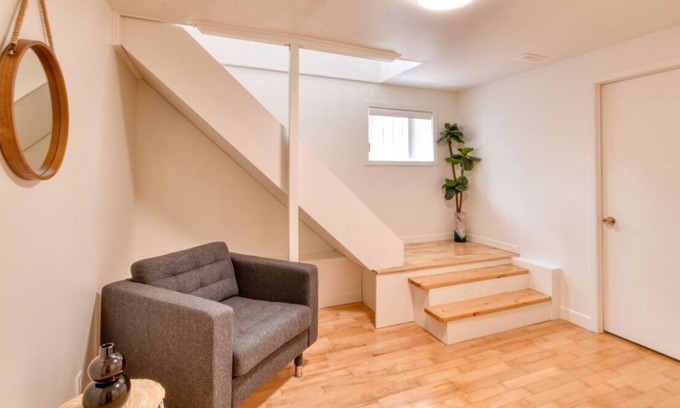 Duberger-Les Saules Apartment | Apt sur 2 Étages + Stationnement à une rue de la Rivière St-charles