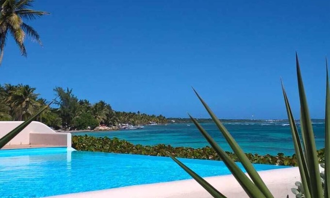 Sainte-Anne Apartment | Apt T3 waterfront Oceanview Luxury Residence - Ste Anne Guadeloupe