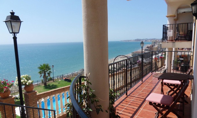 La Capellania Apartment | Apt -terrace with incredible sea views and terrace with mountain views