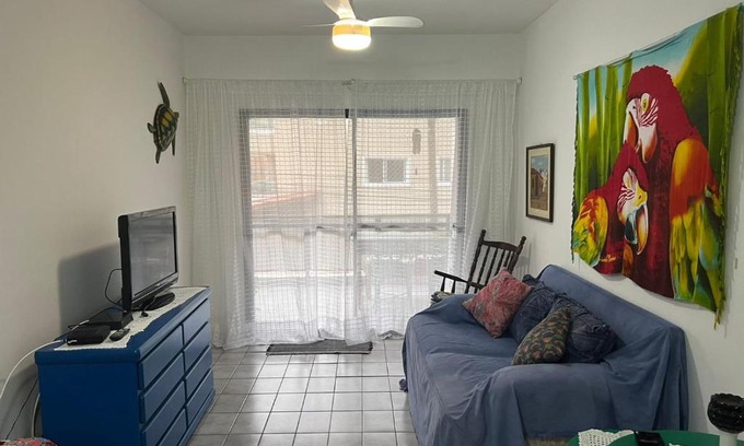 Asturias Apartment | Apto 16 - Aconchegante - Praia das Astúrias - Guarujá - SP