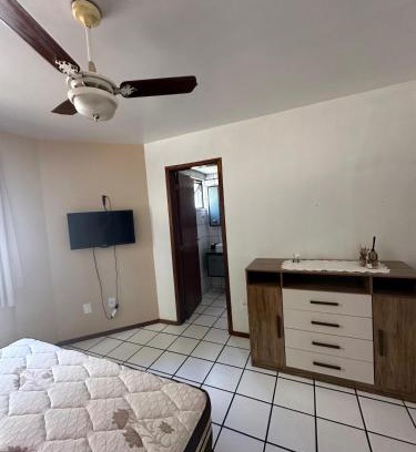 Castelo Branco Apartment | Apto 5 min praia 3 quartos até 8 pessoas