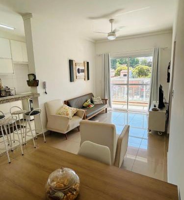 Sao Carlos Apartment | Apto Apólo - 3 dorm Wifi