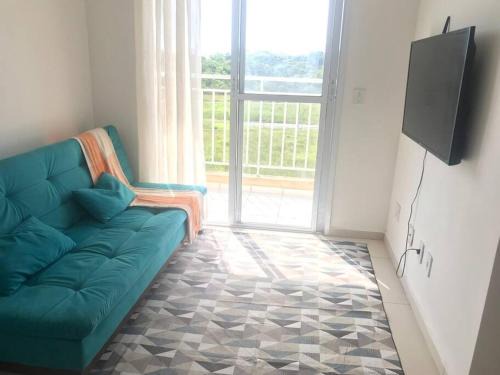 Itanhaem Apartment | Apto Azul do Mar praia Itanhaem