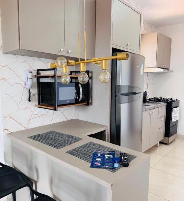 Morada do Ouro Apartment | Apto com Garagem e Piscina - Cuiabá
