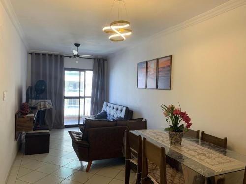 Aviacao Apartment | Apto com Varanda e Churrasqueira - 30 m da Praia