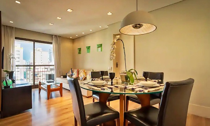 Cerqueira Cesar Apartment | Apto com WiFi, piscina e próximo ao MASP/São Paulo