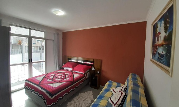 Coloninha Apartment | Apto compacto em Floripa-continente