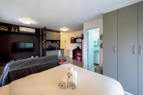 Campo Belo Apartment | Apto completo a 30 mts do metrô com vaga