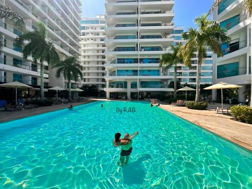 La Boquilla Apartment | Apto- Condominio H Sonesta - Morros-salida a la playa - cerca Hotel Americas