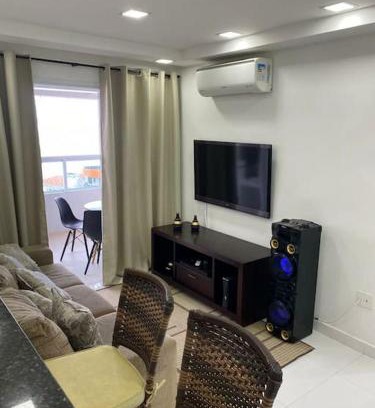 Aviacao Apartment | Apto lindo e aconchegante na Praia Grande c/ vista