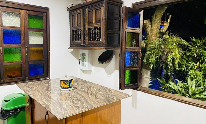 Punta Hansa Apartment | Apto Nativo Campestre con bar y Piscina