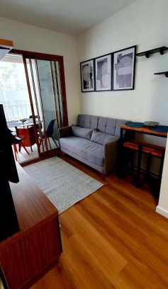 Butanta Apartment | Apto Studio 43m2 - Metrô Butantã