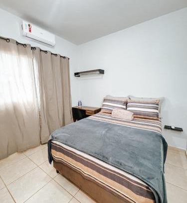 Tres Lagoas Apartment | Apto Térreo Ótima localização Com AC