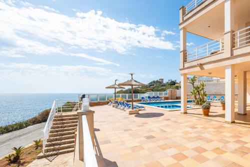 Cala Figuera Apartment | Apto Villa Sirena Vista Jardin