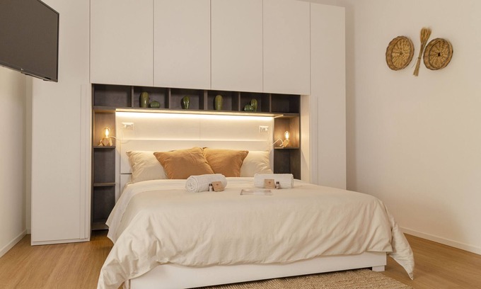 Bari City Centre Apartment | [ApuliaLux] Penthouse & Garden with SPA in Downtown ★