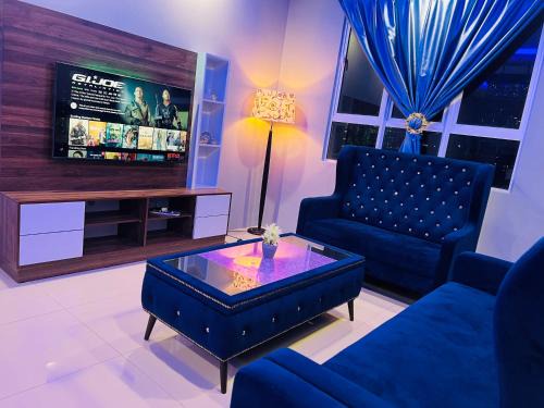 Kampung Tanjung Kapur Apartment | Aqira Homestay Ladang Tanjung Kuala Terengganu with POOL