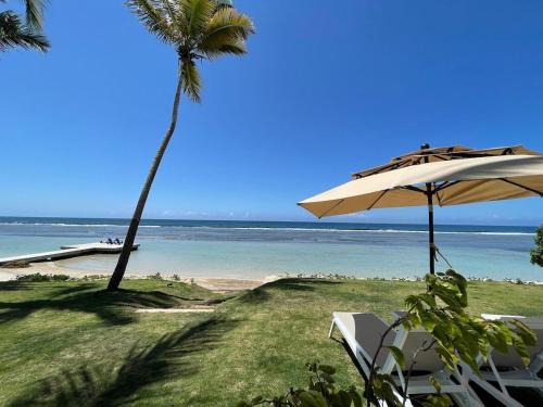 Juan Dolio - El Pueblo Apartment | Aquarella Beachfront 2BR Sunset Juan Dolio