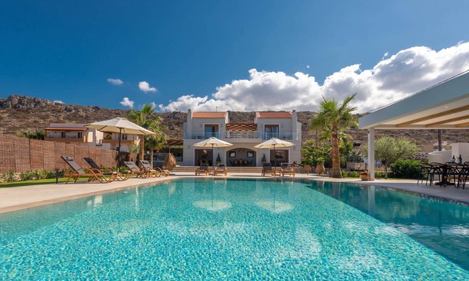 Sissi Villa | Aquarella: Stunning Villa with Pool, Steps to Sea