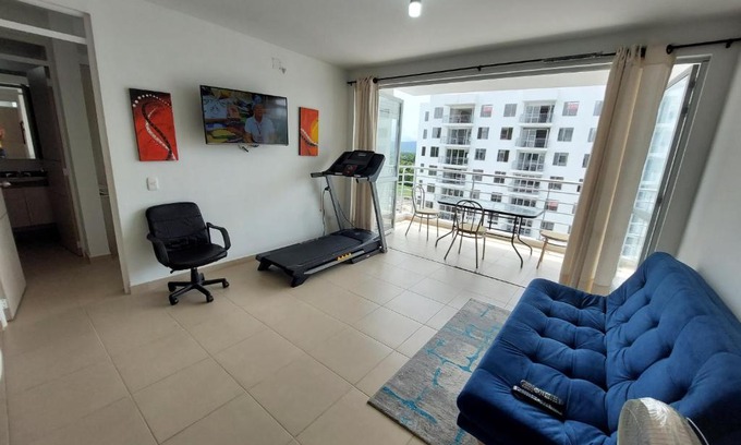 Girardot Apartment | Aqulian Orange Apartamento Piso 8 Vista a piscina