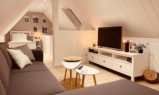 Goßwitz Apartment | AR Apartments II I 5 Pers I Prime I Küche I WLAN I am Thüringer Meer