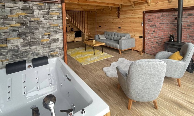 Cayirduzu Ski Chalet | Ar Mavor Bungalov