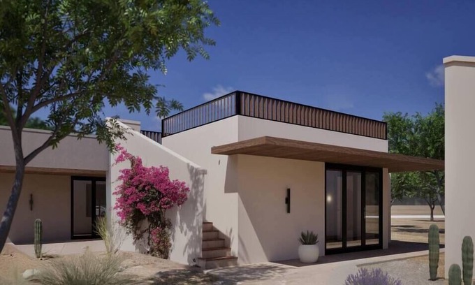 Apache Junction House | Ara 03: A one bedroom suite and rooftop viewing deck, Ara #3