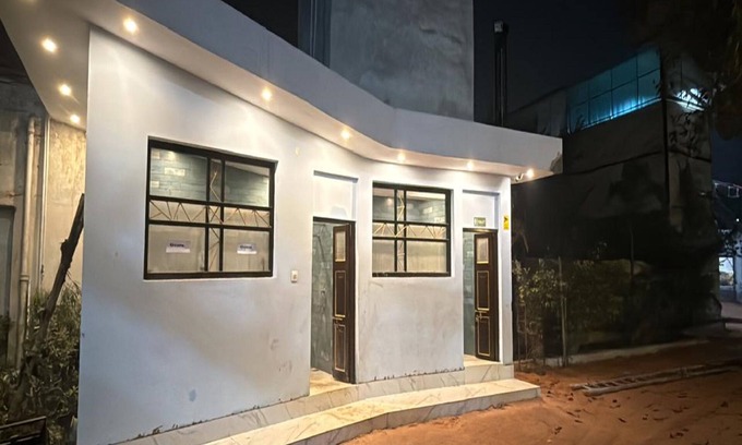 Naini Cottage | Arail Tent City Kumbh Cottage