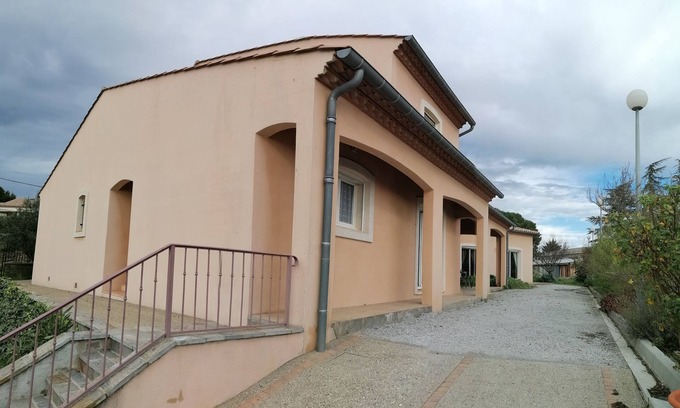 Laure-Minervois House | Aramont cottage house in a quiet area