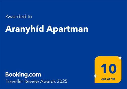 Balatonfoldvar Apartment | Aranyhíd Apartman