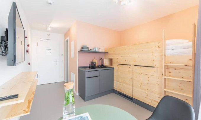 Sankt Georgen Apartment | Arbio Freiburg Single Studio