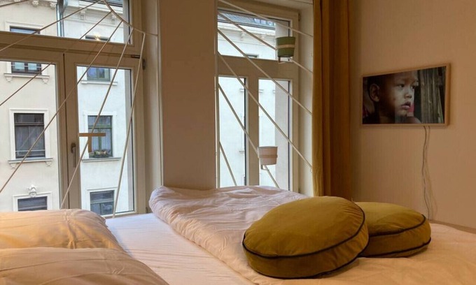 Lindenau Apartment | Arbio I Lax Design Apart near Leipzig waterways
