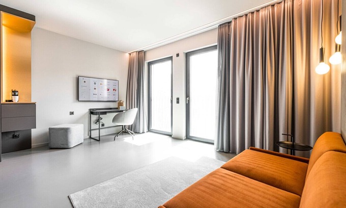 Zentrum-Nord Apartment | Arbio I Yuma Select XL Leipzig Hauptbahnhof