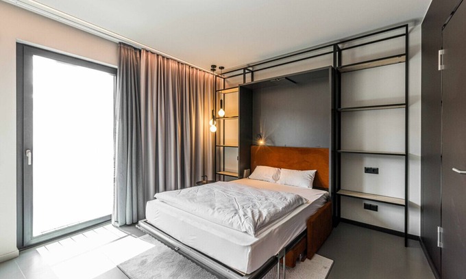 Zentrum-Nord Apartment | Arbio I Yuma Studio M Leipzig Hauptbahnhof