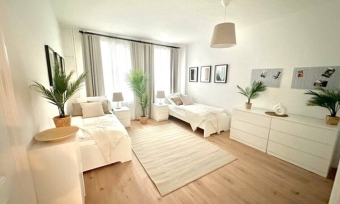 Rudersdorf Apartment | Arbio Monteurzimmer Rüdersdorf 4 people