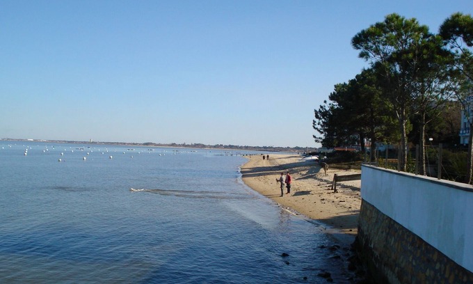Arcachon Apartment | Arcachon at the tip of the sting, rent any nice season T1 view basin