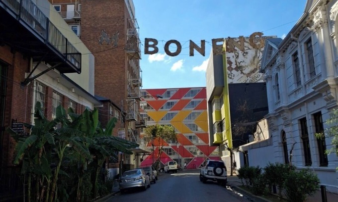 Downtown Johannesburg Apartment | Arcade Art Loft