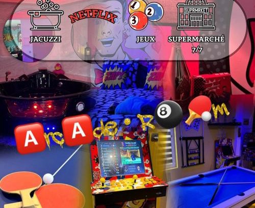 Magenta Apartment | *ARCADE.ROOM*