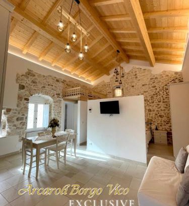 Vico del Gargano House | Arcaroli Borgo Vico "Exclusive"