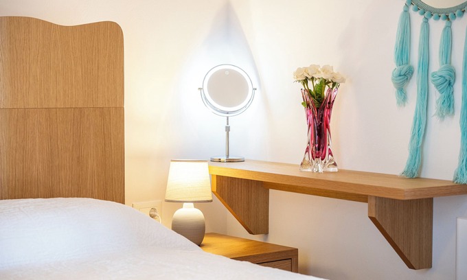 Asfendiou Apartment | Archangel's Nest -Hugn-Scenic Hideaway 1-bedroom apartment with WiFi, AC