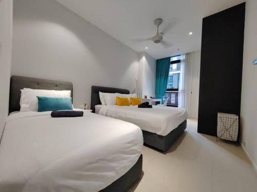 Mont Kiara Apartment | Arcoris Mont Kiara 11# Deluxe One Bedroom with Private Terrace #1-3Pax KL City