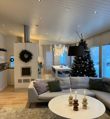 Rovaniemi Villa | Arctic Circle Home for Winter Holiday