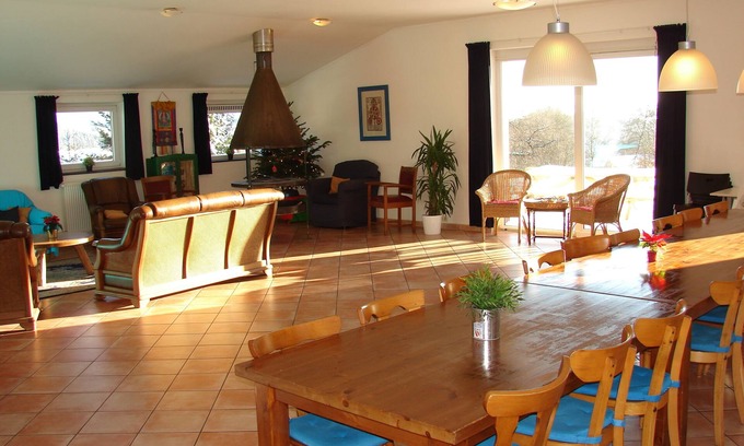 Medendorf House | Ardennen: spacious, wheel accessible holiday house, 400m² with a wonderful view
