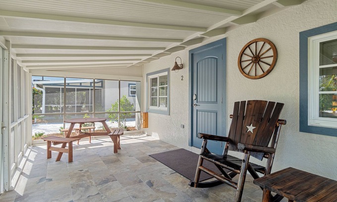 Captiva Cottage | Are you looking for a quaint fishing village in the heart of Captiva Island? - Jensen's Cottage #02