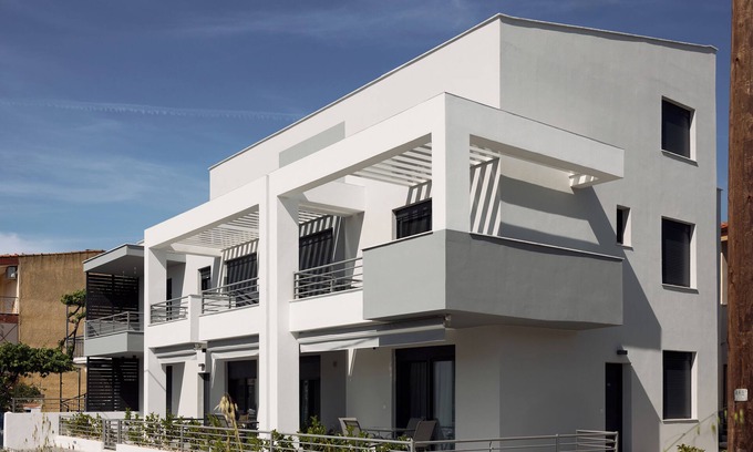 Paralia Ofryniou Apartment | Areti Residential Complex