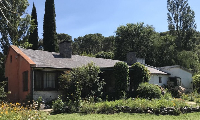 Cruz Chica House | Argentina Country Chalet with Lush Grounds, Pool, Security in exclusive La Cumbr