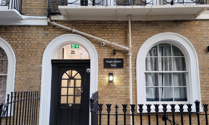 Kings Cross St. Pancras Hotel | Argyle Square Hotel