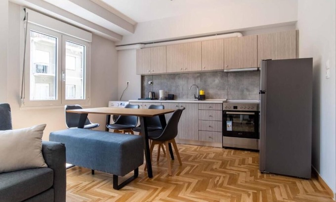 Agios Panteleimonas Apartment | Aris123 #51 - Entire Apt, Fully Equipped, 3Bedroom