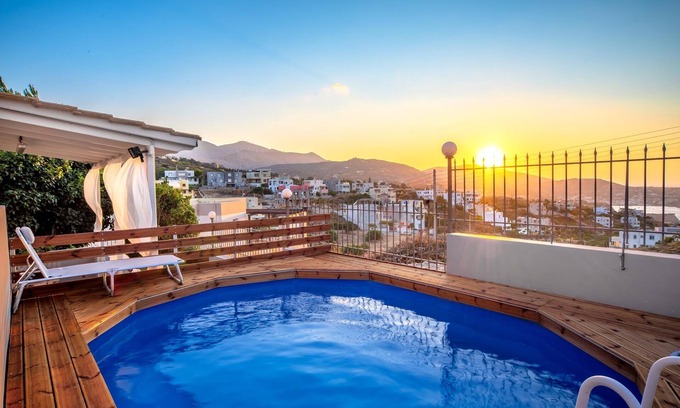 Agia Pelagia Apartment | ARISMARI Garden - Apartment with a beautiful BBQ garden.