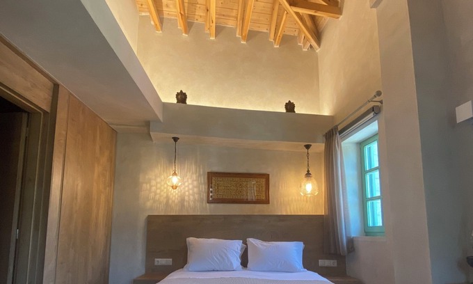 Aristi Apartment | Aristi boutique stonehouse with attic